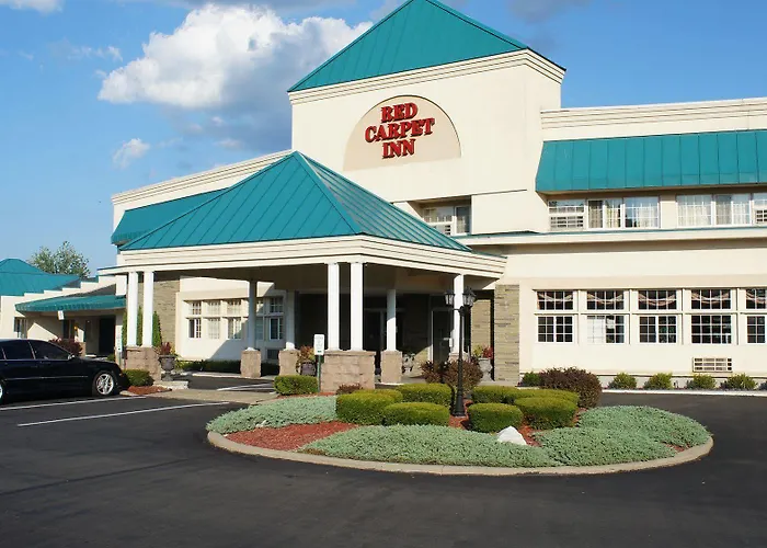 Motel: Red Carpet Inn Albany
